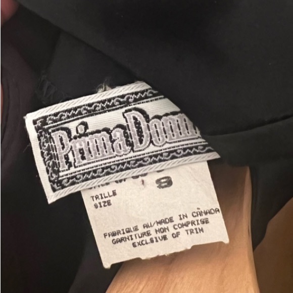 Vintage Rayon Mini Black Dress - Picture 4 of 4